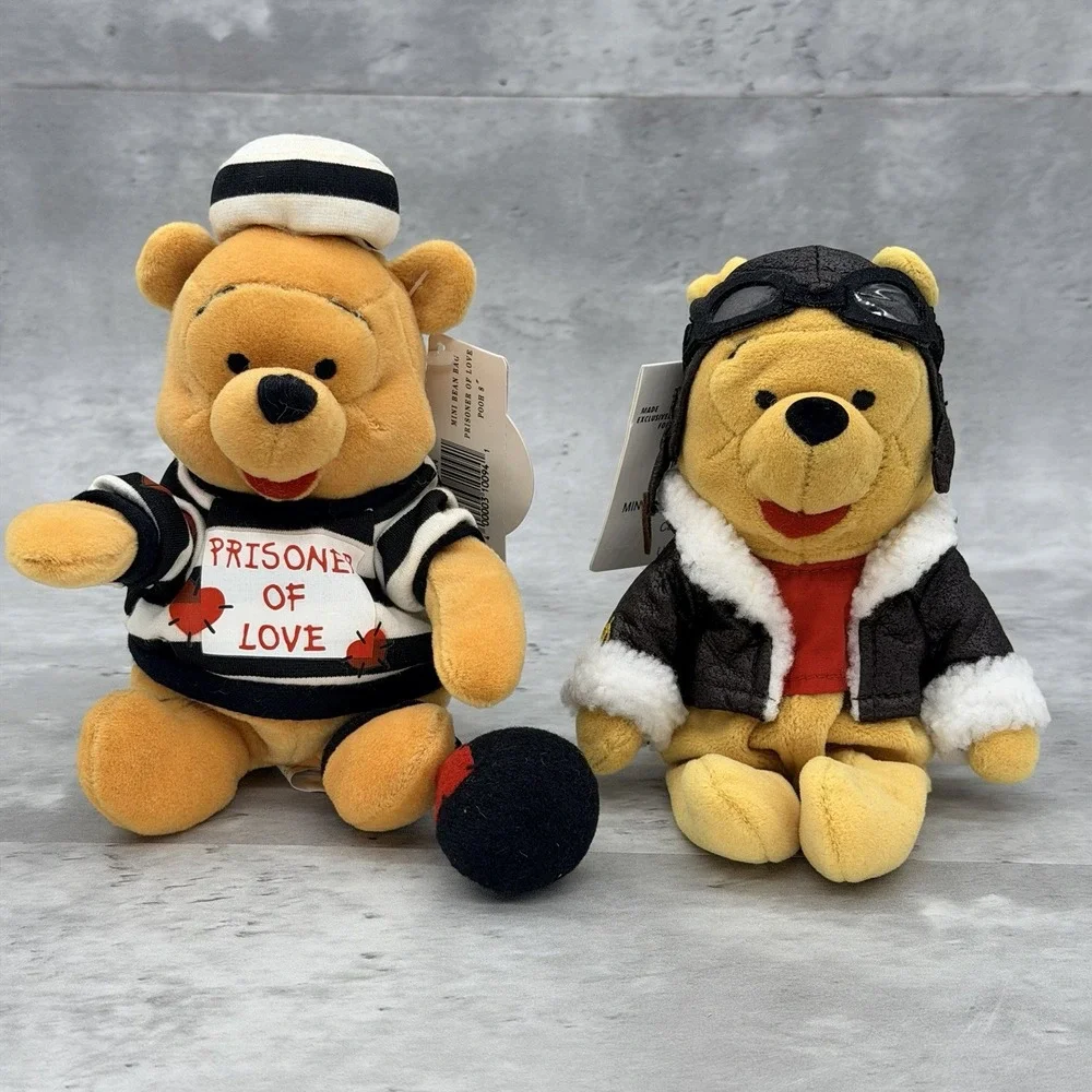 Vintage Disneyland Parks Store Winnie The Pooh Prisoner Of Love & Pilot NWT